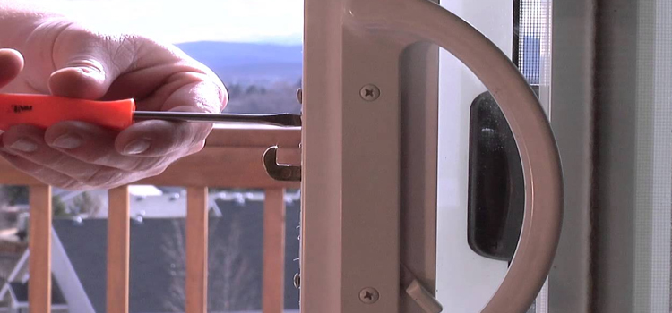 Balcony Door Lock Repair Lindsay